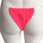 🆕No Tan Line Neon Pink Brazilian Bikini Size L Photo 3