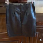 ABS Allen Schwartz Allen by ABS Faux Leather Skirt Photo 1