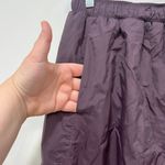 Athleta  Grace Warm Up Pant Large NWT $119 Purple Jogger Pull On Drawstring Loose Photo 1