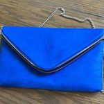 Look at this super cute Royal Blue Envelope Clutch/Purse! Photo 8