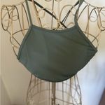 Aerie  green crop top size S Photo 5