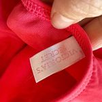 Victoria's Secret  Women’s Coral Pink Swimsuit Contrast Trim One Piece Size 6 Photo 4