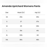 Amanda Uprichard Ariya Black Tie Waist Wide Leg Crepe Dress Pants REVOLVE XS Photo 10