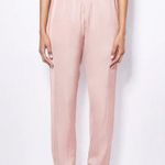 RtA Pink Dusty Coral Sydney Sweatpants Joggers Mixed Media Y2K XS Retails $395 Photo 0