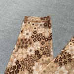 Aerie  Offline Real Me High Waisted Pocket Legging Floral Size L in Soft Oat Photo 3