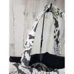 Black White Paisley Polka Dot Tote Bag Shoulder Purse Women's Monogrammed RSL Photo 3