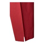 Piazza Sempione Pants Women 8 Red Audrey Slim Leg Capri Trousers Preppy Luxury Photo 3