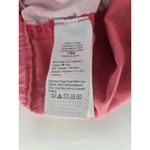 J.Crew Womens XL Pink Linen Blend Embroidered Scalloped Hem Shorts Photo 3