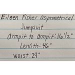 Eileen Fisher  Purple Wide Leg‎ Sleeveless Jumpsuit Size PP/PTP Photo 8