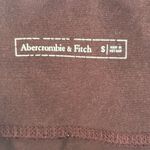 Abercrombie & Fitch Maroon Leggings Athletic Active Wear Gym Athleisure Workout Photo 9