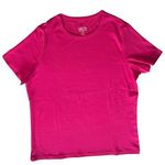 Pendleton Women’s Short Sleeve Pink Top Size Large Photo 0