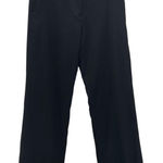 Garnet Hill Wool Dress Pants Black 12 Photo 0