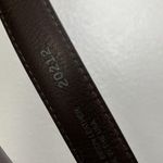 Vintage Bison Western Belt Womens Large Corsican Leather Brown Cowgirl 20212 Photo 8