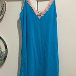 NEW Honeydew Blue and Pink Chemise Photo 0