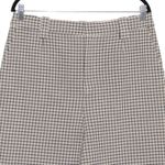 L'Academie The Olivette Pant in Taupe Plaid Size XL Tan Photo 7