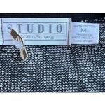 Michelle Stuart Vintage Deadstock Studio  Fair Isle Cotton Sweater Unisex Medium Photo 5