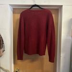 Pendleton NWT!  Washable Wool Sweater in Burgundy - size S - MSRP $89.50!!! Photo 2