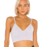 Alo Yoga DELIGHT BRALETTE - DOVE GREY HEATHER Photo 0