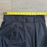 Lululemon Pleat Front High Rise Wide Leg Trouser Black 30.5in 10 Photo 8