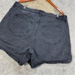 Abercrombie & Fitch Women’s The Loose Short High Rise in Black 34/18 Photo 8