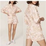 Ted Baker  London Riiaana Romper size 2 Collared Button down quiet luxury Photo 1