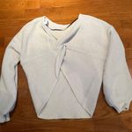 Double Zero Open Back Knit Sweater Size Small Photo 1