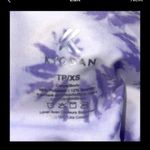 Kyodan 🍇  Lavender Tie Dye Women's TP/XS High Waist 25" Yoga Pants Ankle Le… Photo 3