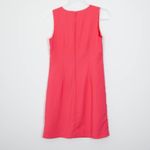 J.Crew  Pink Classic Suiting Shift‎ Dress Womens Size 0 NWT Photo 5