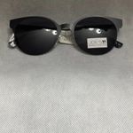 joe's jeans Sunglasses Round Black Metal Frame Maximum UV Protection Photo 1