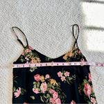 Reformation Black Floral Midi Watson Slip Dress 2 Carmelina Photo 6