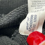 Aerie  OFFLINE THROWBACK CROP CORSET SWEATSHIRT HALF ZIP DISTRESSED GRAY‎ NEW Photo 9