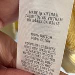 Aerie Summer Daze Sweatshirt in Yellow Off The Shoulder Size Large Photo 7