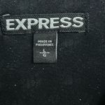 EXPRESS L Women's Bandage Dress  Black Silver Party clubbing cocktail Photo 2