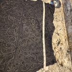 Laurence Kazar  v cut shirt 1980’s Vintage Embellished Beaded silk Zip Blouse Photo 11