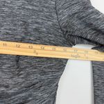 Ralph Lauren  Dress Women 4 Gray Ruched Boat Neck Long Sleeve Stretch Career Work Photo 6