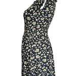 Billabong  women's size small floral black dress Photo 1