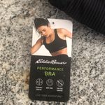 Eddie Bauer  Size S Performance Sports Bra in Black NWT Photo 4