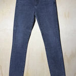 Citizens of Humanity  Jeans Rocket Mid Rise Skinny Black Dark Wash Size 27 Photo 0