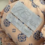 J.Crew  Classic Fit Ruffle neck Shirt In Medallion Print Size‎ 4 Photo 5