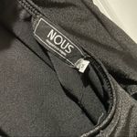 One Piece NOUS  strappy crisscross swimsuit Photo 2