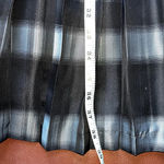 Antonio Melani  Black Swan Chiffon piano pleated cocktail Dress 0 Photo 6