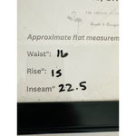 Madeline Womens Floral Camo Cargo Pants Boho Belted Tropical Crop 14P Petite Green Photo 12