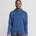 Nobull NWT Women’s Hoodie - XS - Navy Blue Photo 4