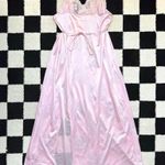 1960s Vintage Pink Maxi Slip L Size L Photo 1