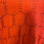 Kimchi Blue  Neon Orange Floral Lace Dress Photo 3