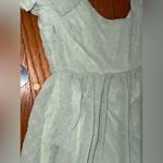 Justify  mini Dress in Soft Green Photo 4