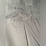 Aerie gray nightgown slip dress small Photo 3