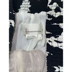 Anthropologie  Aniya Balloon Joggers Black Motif Printed‎ Pants Small Photo 1