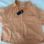 Hollister Linen Button Up Photo 0
