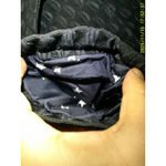 New NWT $745 Jane Post M Womens Quilted Jacket Rain Italy Cold Navy Blue Hidden Size M Photo 5